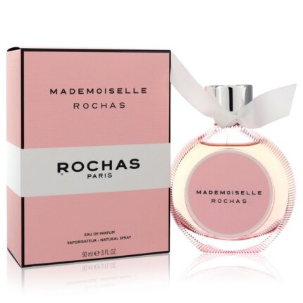 Mademoiselle Rochas By Rochas - Eau De Parfum Spray 3 Oz