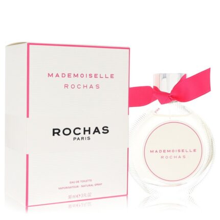 Mademoiselle Rochas By Rochas - Eau De Toilette Spray 3 Oz
