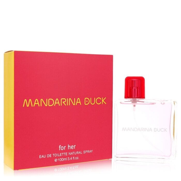 Mandarina Duck For Her By Mandarina Duck - Eau De Toilette Spray 3.4 Oz