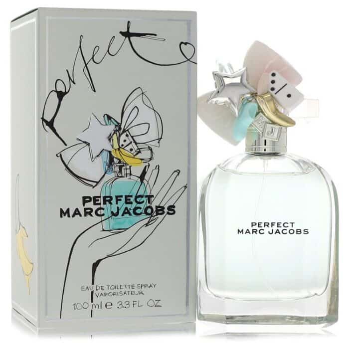 Marc Jacobs Perfect By Marc Jacobs - Eau De Toilette Spray 3.3 Oz