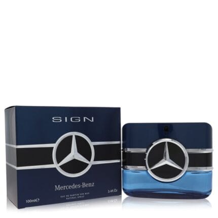 Mercedes Benz Sign By Mercedes Benz - Eau De Parfum Spray 3.4 Oz