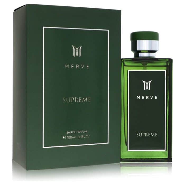 Merve Supreme By Merve - Eau De Parfum Spray (Unisex) 3.4 Oz