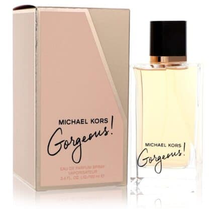 Michael Kors Gorgeous By Michael Kors - Eau De Parfum Spray 3.4 Oz