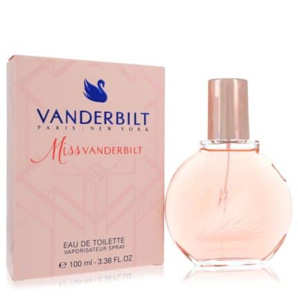 Miss Vanderbilt By Gloria Vanderbilt - Eau De Toilette Spray 3.3 Oz