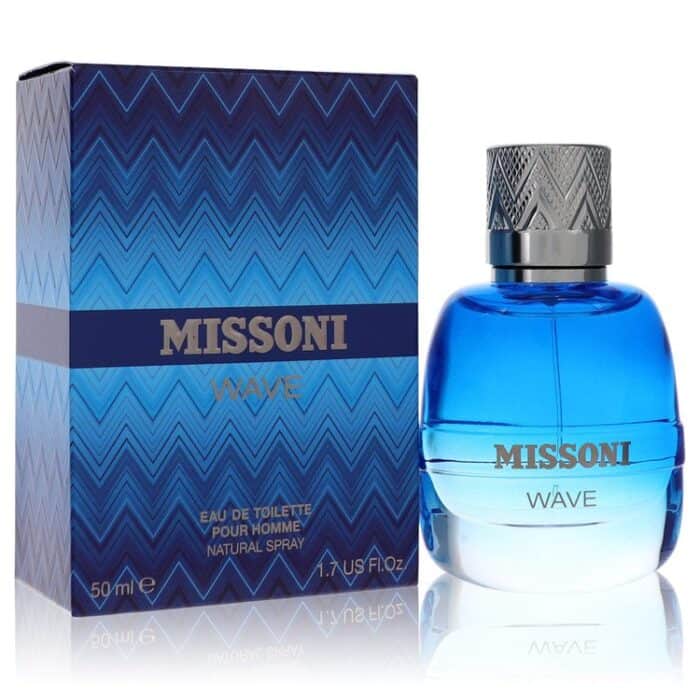 Missoni Wave By Missoni - Eau De Toilette Spray 1.7 Oz