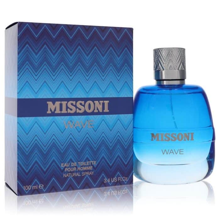 Missoni Wave By Missoni - Eau De Toilette Spray 3.4 Oz