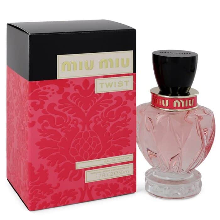 Miu Miu Twist By Miu Miu - Eau De Parfum Spray 1.7 Oz