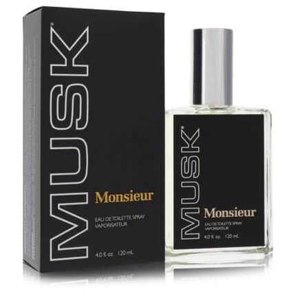 Monsieur Musk By Dana - Eau De Toilette Spray 4 Oz