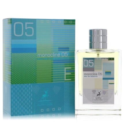 Monocline 05 Eau De Essence By Maison Alhambra - Eau De Parfum Spray (Unisex) 3.4 Oz