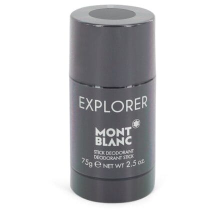 Montblanc Explorer By Mont Blanc - Deodorant Stick 2.5 Oz