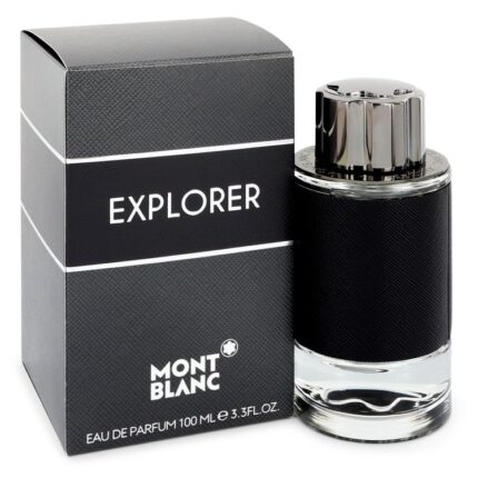 Montblanc Explorer By Mont Blanc - Eau De Parfum Spray 3.4 Oz