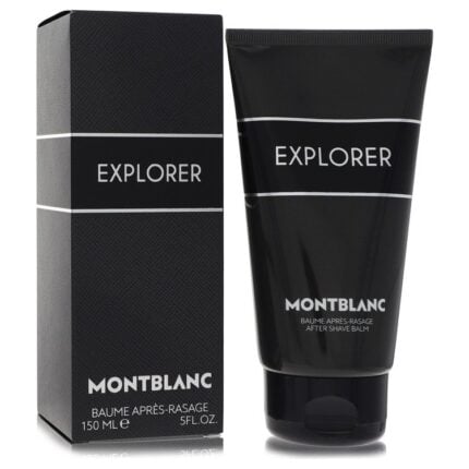 Montblanc Explorer By Mont Blanc - After Shave Balm 5 Oz