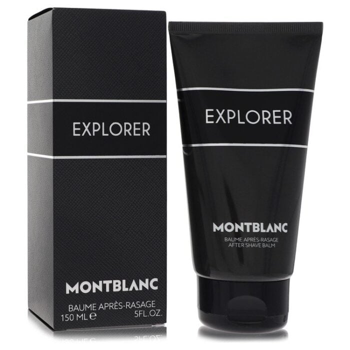 Montblanc Explorer By Mont Blanc - After Shave Balm 5 Oz