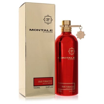 Montale Oud Tobacco By Montale - Eau De Parfum Spray 3.4 Oz