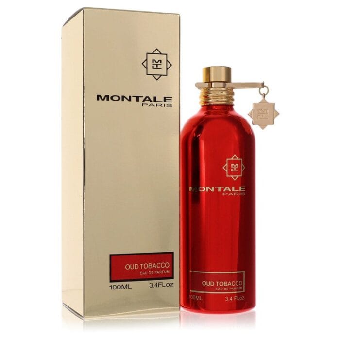 Montale Oud Tobacco By Montale - Eau De Parfum Spray 3.4 Oz