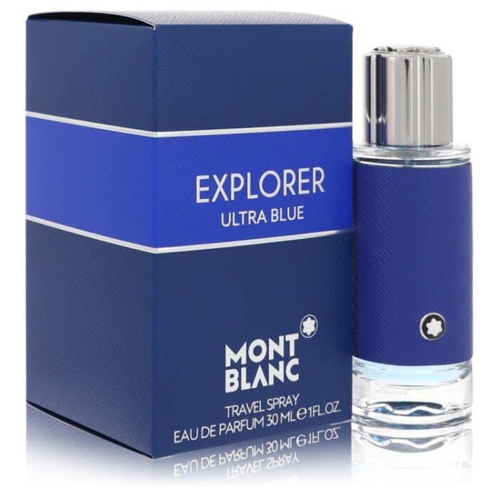 Montblanc Explorer Ultra Blue By Mont Blanc - Eau De Parfum Spray 1 Oz