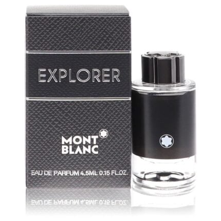 Montblanc Explorer By Mont Blanc - Mini EDP .15 Oz