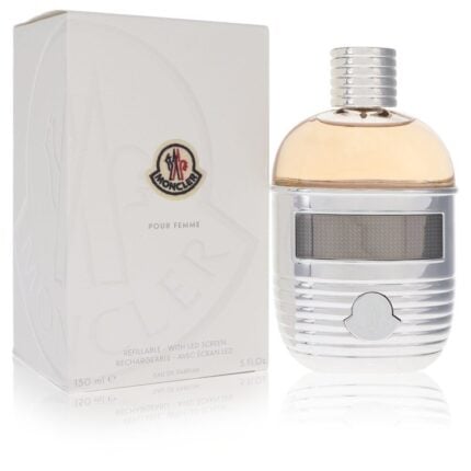 Moncler By Moncler - Eau De Parfum Spray (Refillable + LED Screen) 5 Oz