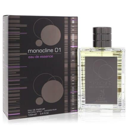 Monocline 01 Eau De Essence By Maison Alhambra - Eau De Parfum Spray (Unisex) 3.4 Oz