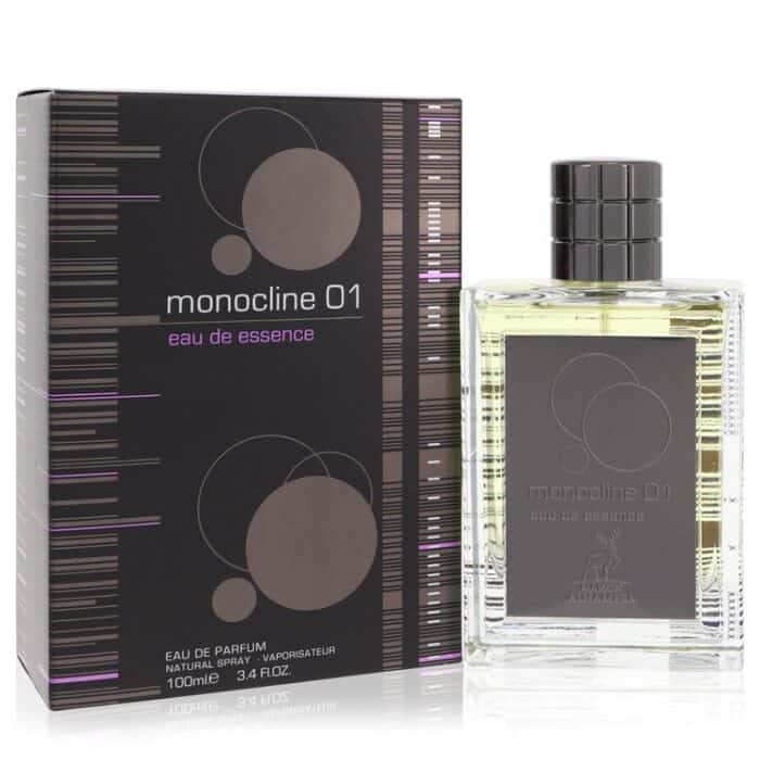 Monocline 01 Eau De Essence By Maison Alhambra - Eau De Parfum Spray (Unisex) 3.4 Oz