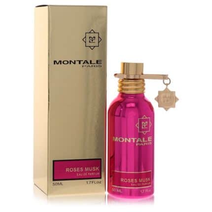 Montale Roses Musk By Montale - Eau De Parfum Spray 1.7 Oz
