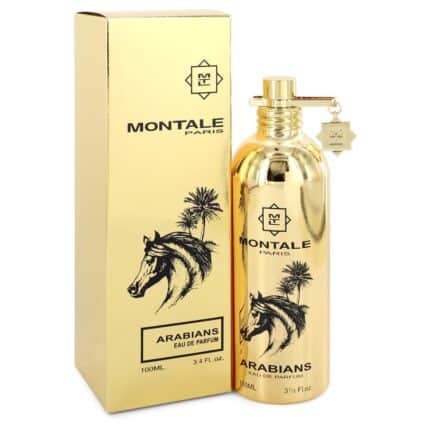 Montale Arabians By Montale - Eau De Parfum Spray (Unisex) 3.4 Oz