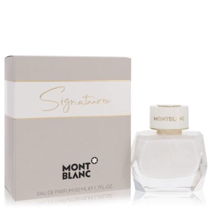 Montblanc Signature By Mont Blanc - Eau De Parfum Spray 1.7 Oz