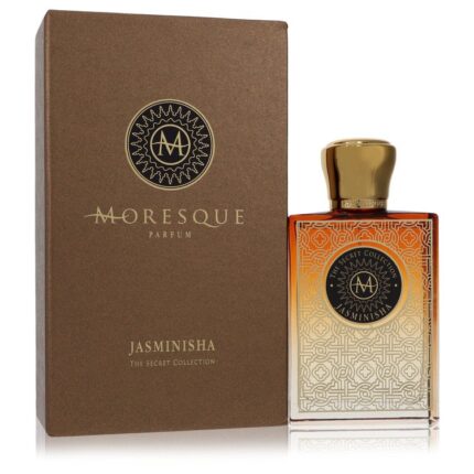 Moresque Jasminisha Secret Collection By Moresque - Eau De Parfum Spray (Unisex) 2.5 Oz