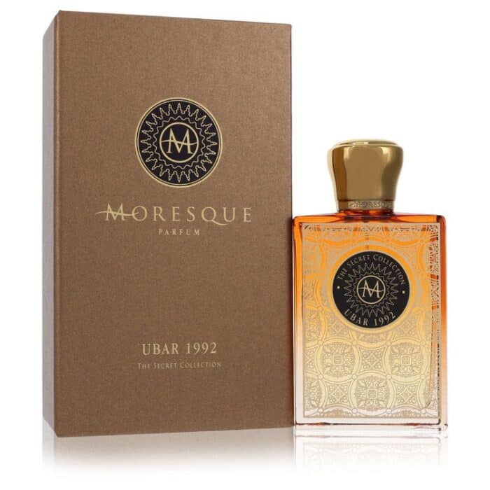 Moresque Ubar 1992 Secret Collection By Moresque - Eau De Parfum Spray (Unisex) 2.5 Oz