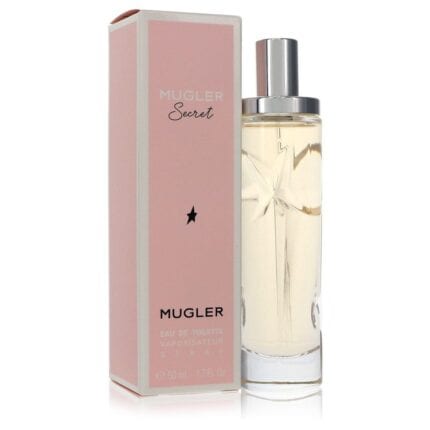 Mugler Secret By Thierry Mugler - Eau De Toilette Spray 1.7 Oz