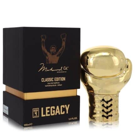 Muhammad Ali Legacy Round 4 By Muhammad Ali - Eau De Parfum Spray (Classic Edition) 3.3 Oz