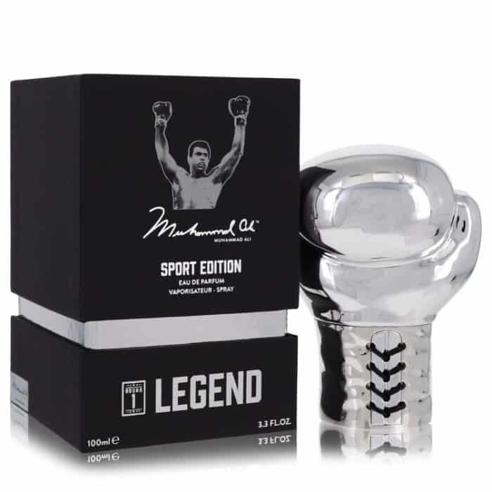 Muhammad Ali Legend Round 1 By Muhammad Ali - Eau De Parfum Spray (Sport Edition) 3.3 Oz