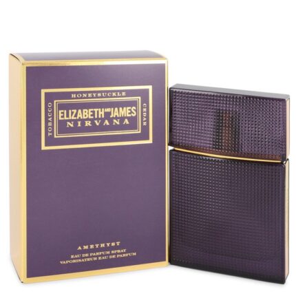 Nirvana Amethyst By Elizabeth And James - Eau De Parfum Spray (Unisex) 1.7 Oz