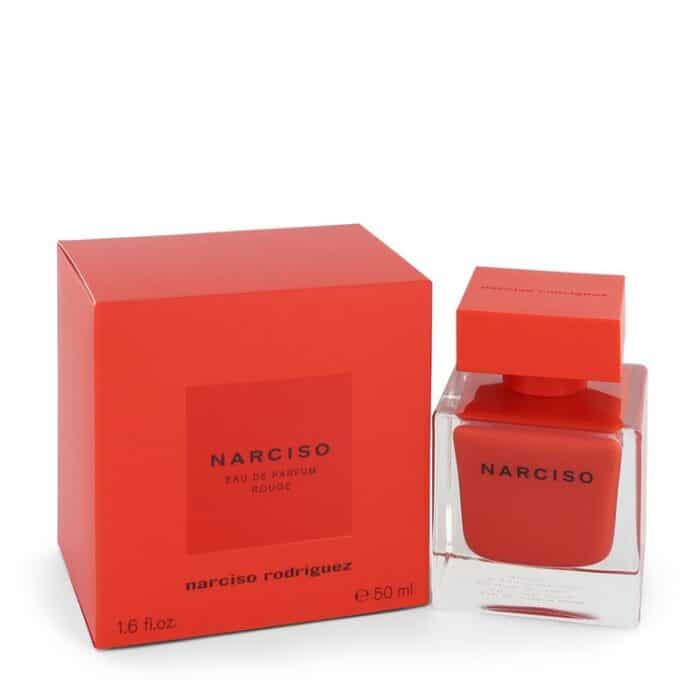 Narciso Rodriguez Rouge By Narciso Rodriguez - Eau De Parfum Spray 1.6 Oz