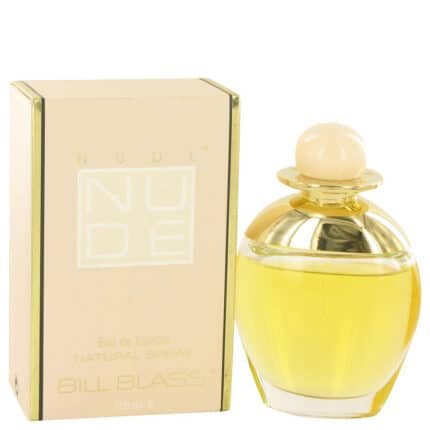 Nude By Bill Blass - Eau De Cologne Spray 3.4 Oz