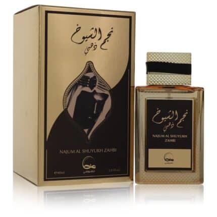 Najum Al Shuyukh Zahbi By Khususi - Eau De Parfum Spray 3 Oz