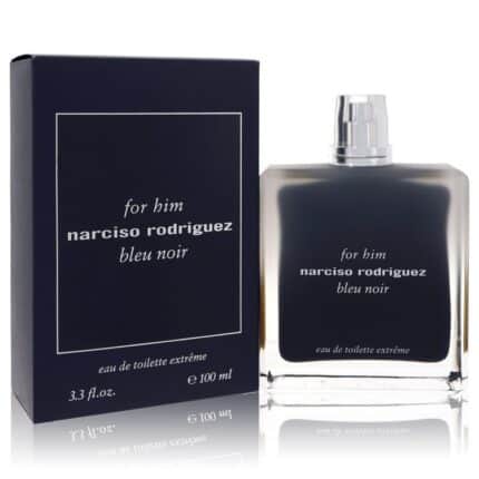 Narciso Rodriguez Bleu Noir Extreme By Narciso Rodriguez - Eau De Toilette Spray 3.3 Oz