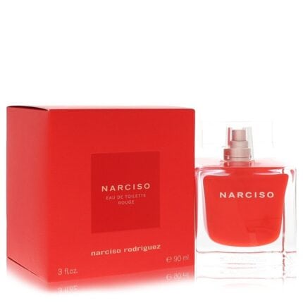 Narciso Rodriguez Rouge By Narciso Rodriguez - Eau De Toilette Spray 3 Oz