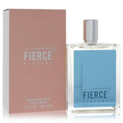 Naturally Fierce By Abercrombie & Fitch - Eau De Parfum Spray 3.4 Oz