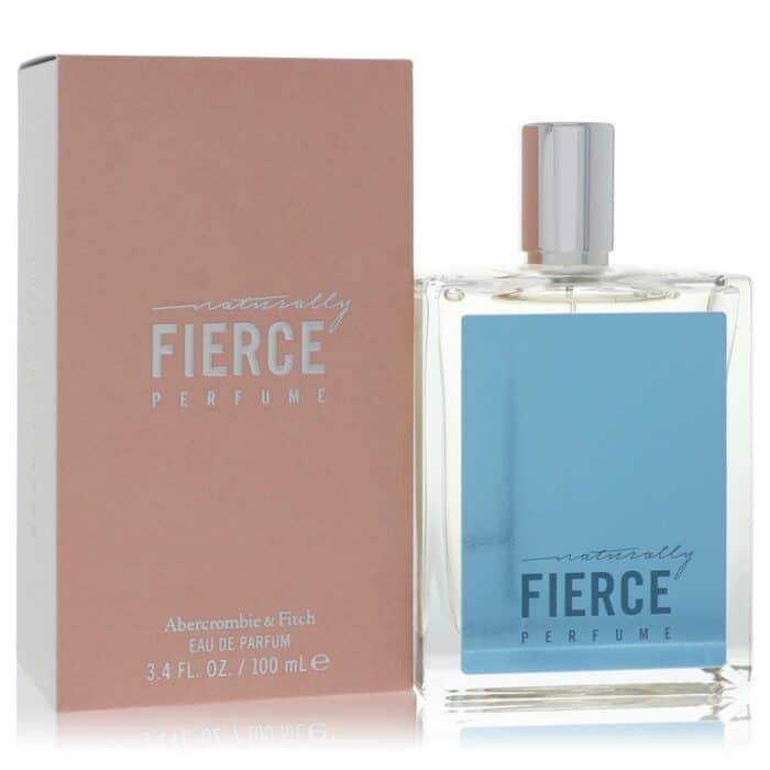 Naturally Fierce By Abercrombie & Fitch - Eau De Parfum Spray 3.4 Oz