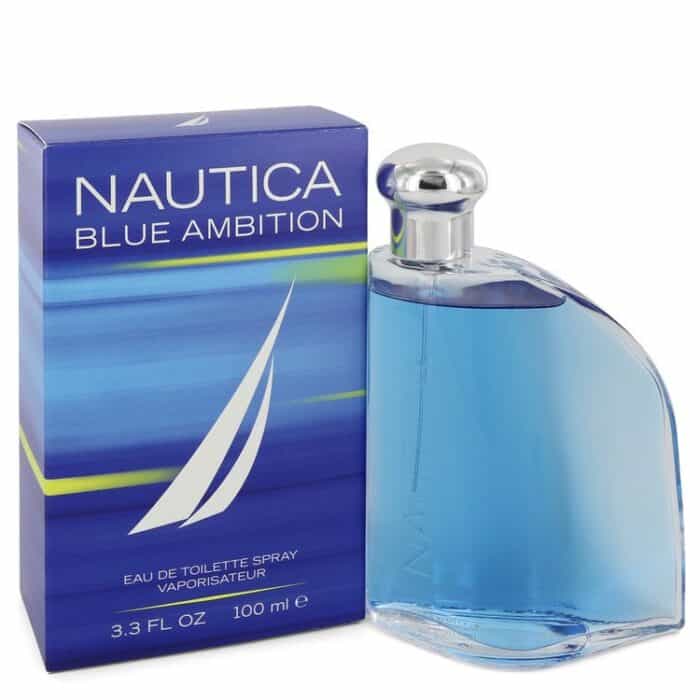 Nautica Blue Ambition By Nautica - Eau De Toilette Spray 3.4 Oz