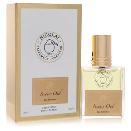 Nicolai Incense Oud By Nicolai - Eau De Parfum Spray (Unisex) 1 Oz