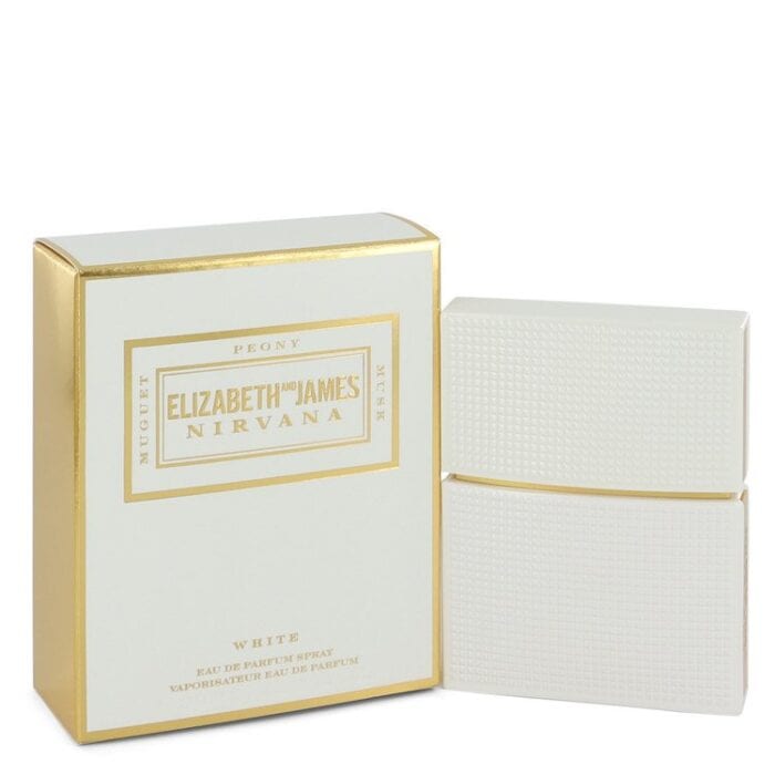 Nirvana White By Elizabeth And James - Eau De Parfum Spray 1 Oz