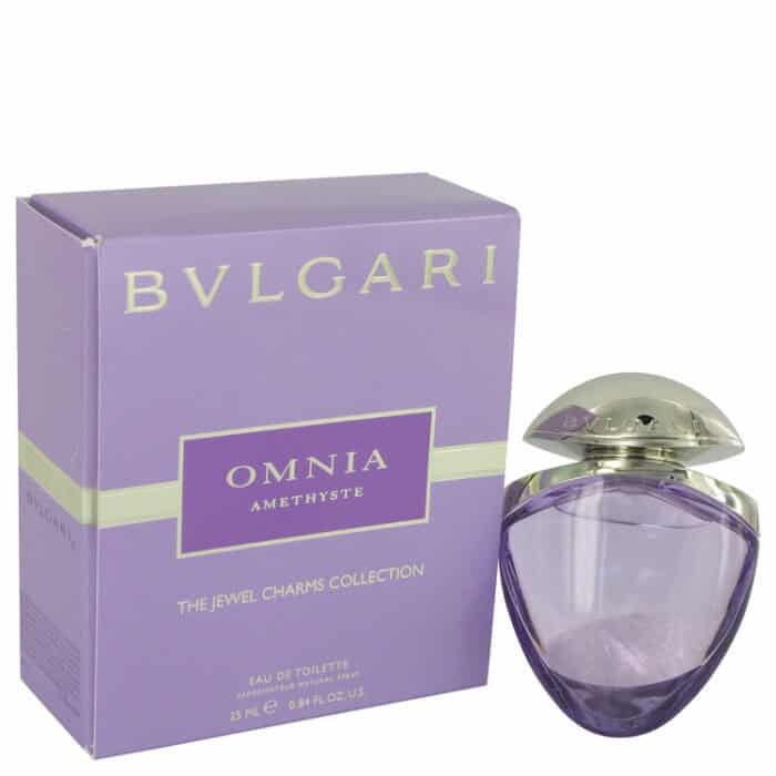 Omnia Amethyste By Bvlgari - Eau De Toilette Spray .84 Oz