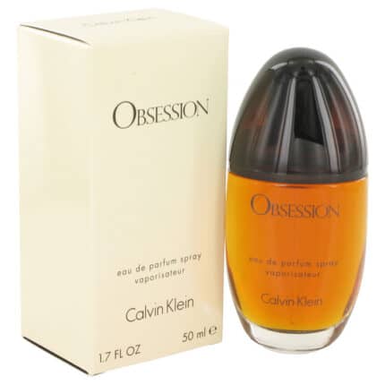 Obsession By Calvin Klein - Eau De Parfum Spray 1.7 Oz