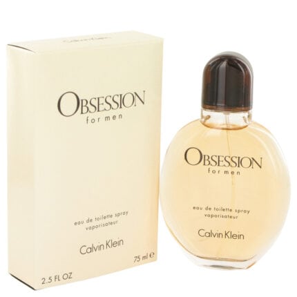 Obsession By Calvin Klein - Eau De Toilette Spray 2.5 Oz