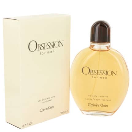 Obsession By Calvin Klein - Eau De Toilette Spray 6.7 Oz