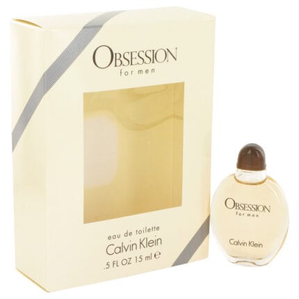 Obsession By Calvin Klein - Eau De Toilette .5 Oz
