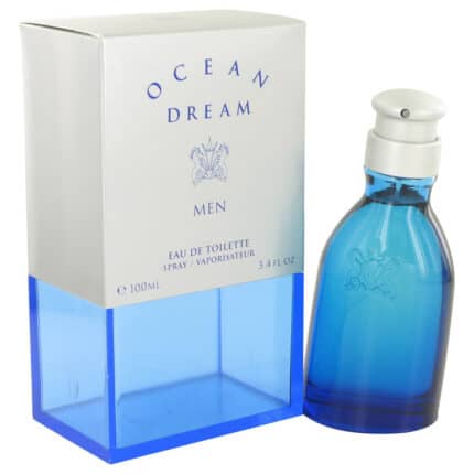 Ocean Dream By Designer Parfums Ltd - Eau De Toilette Spray 3.4 Oz