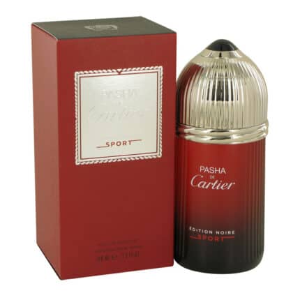 Pasha De Cartier Noire Sport By Cartier - Eau De Toilette Spray 3.3 Oz